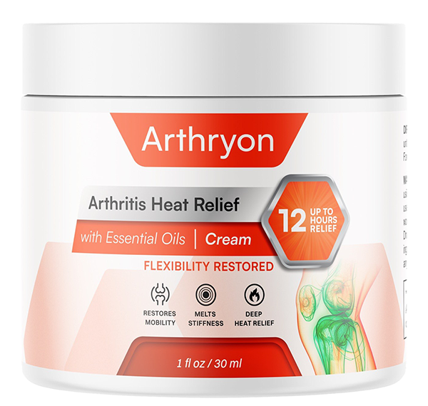 Arthryon Heat Relief Cream product jar